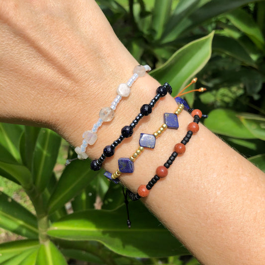 Gemstone Beaded Bracelet