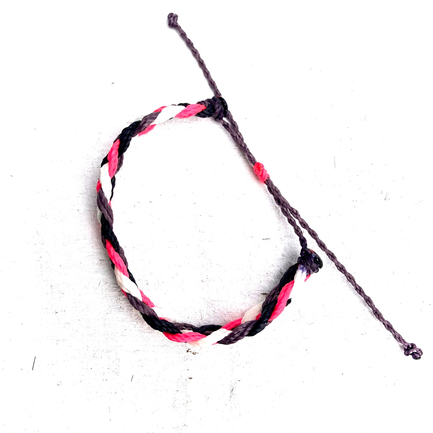 Four Strand Flat Braid Bracelet