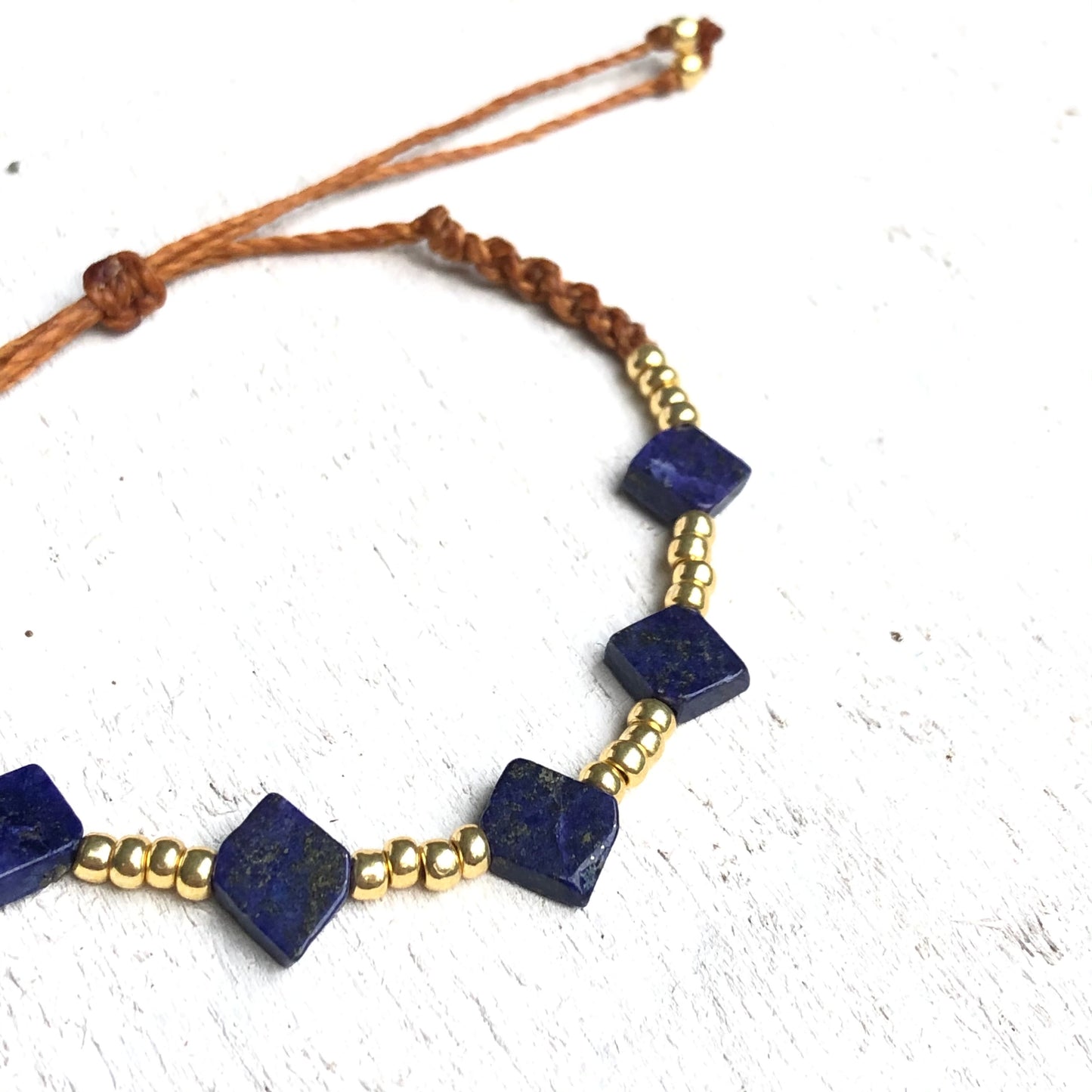 Gemstone Beaded Bracelet