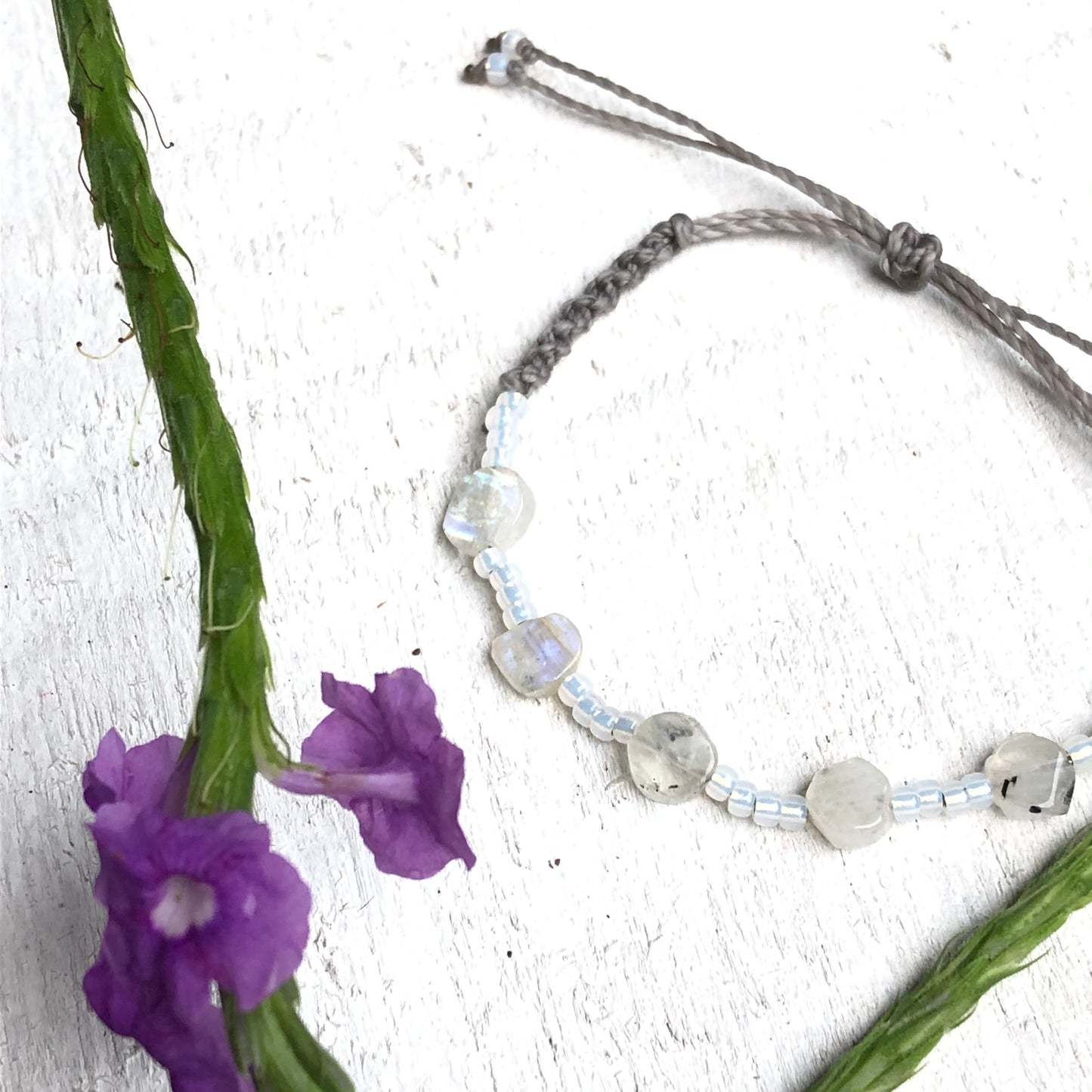 Gemstone Beaded Bracelet
