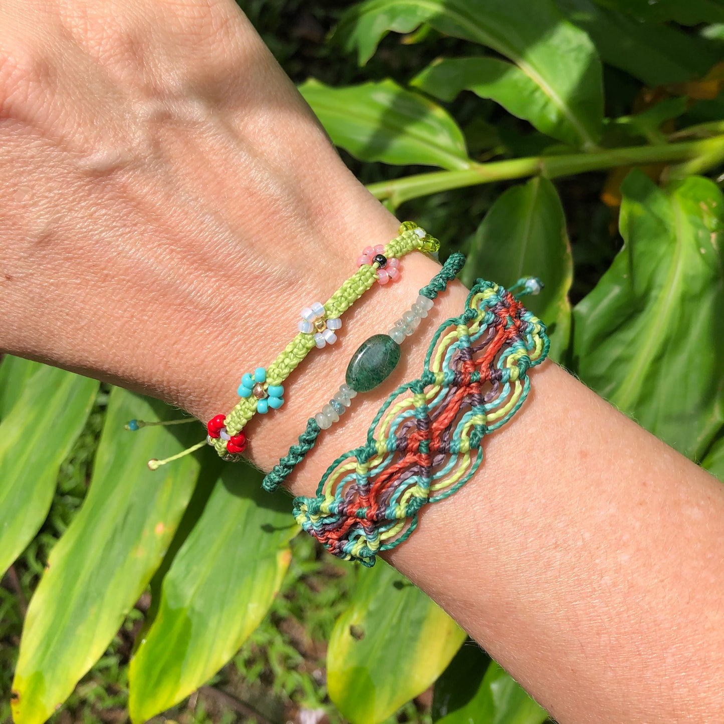 Tropical Waves Bracelet
