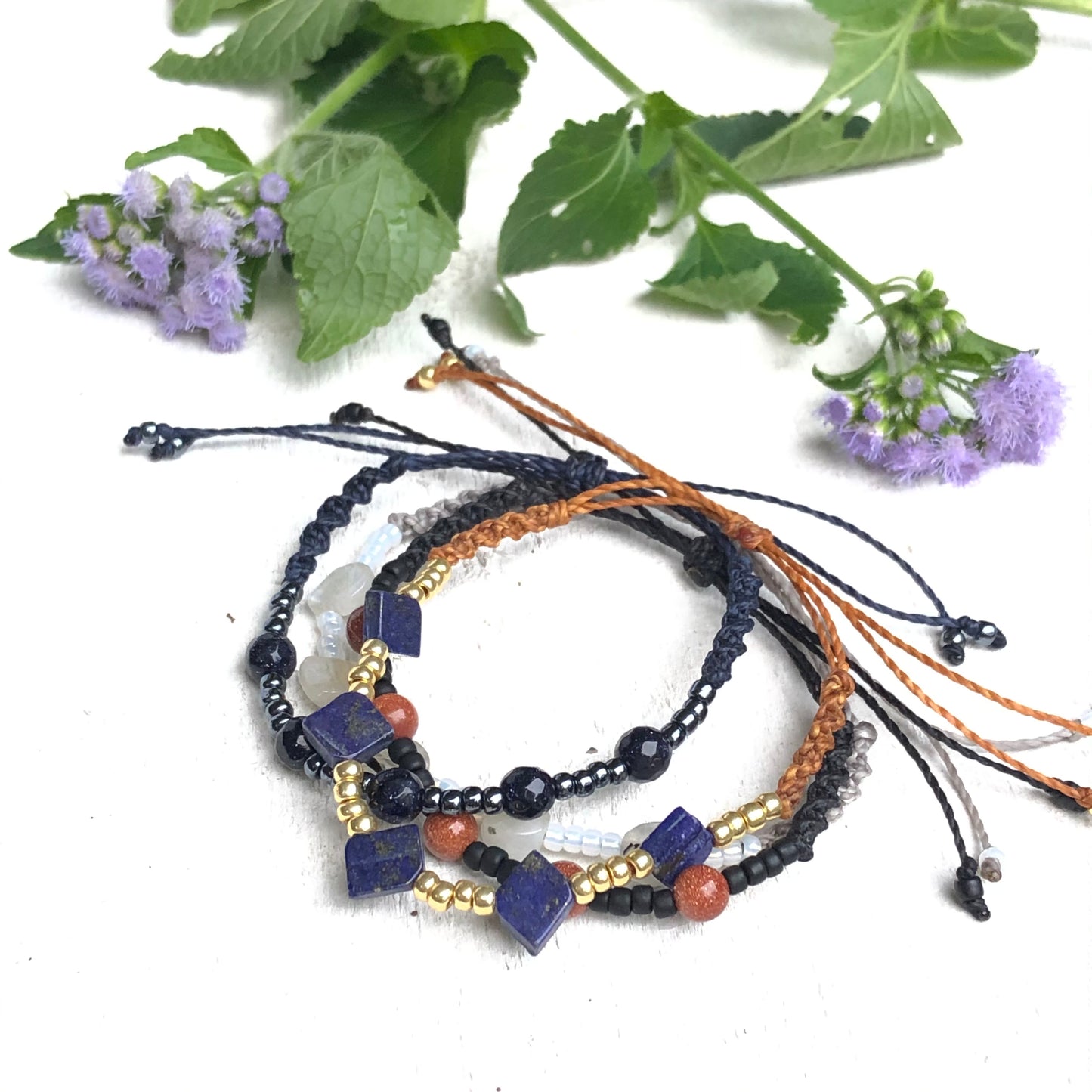 Gemstone Beaded Bracelet