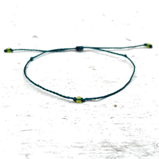 Minimalist Seed Bead Bracelet