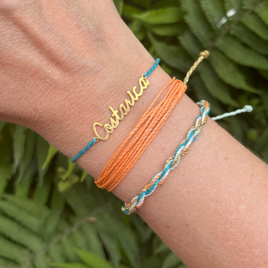Costa Rica Bracelet Set