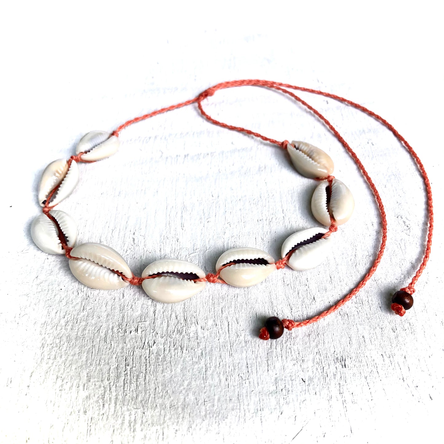 Beachy Cowrie Shell Necklace