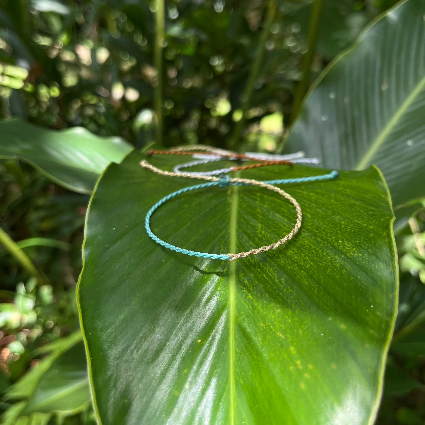Minimalist Twisted Bracelet - Color Block
