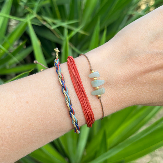 Gemstone Bracelet Set