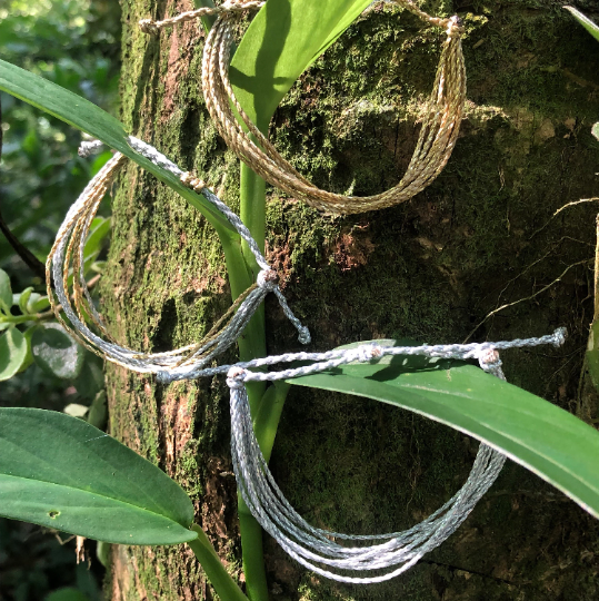 Metallic Cord Waterproof Bracelet