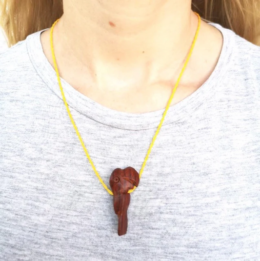 Parrot Necklace