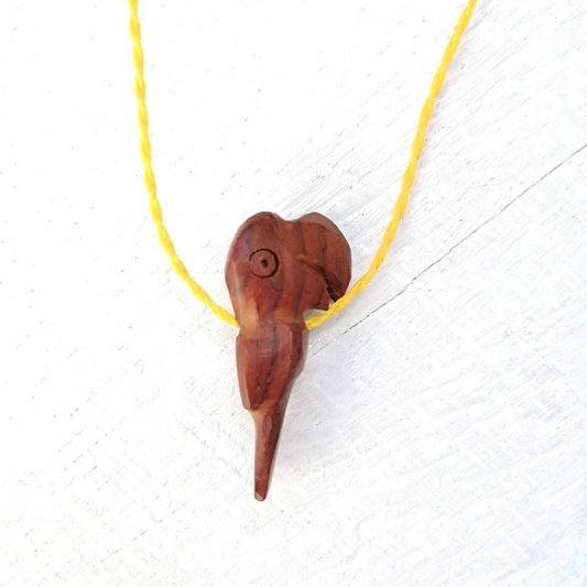 Parrot Necklace