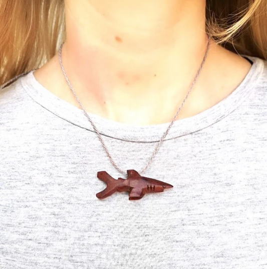 Shark Necklace