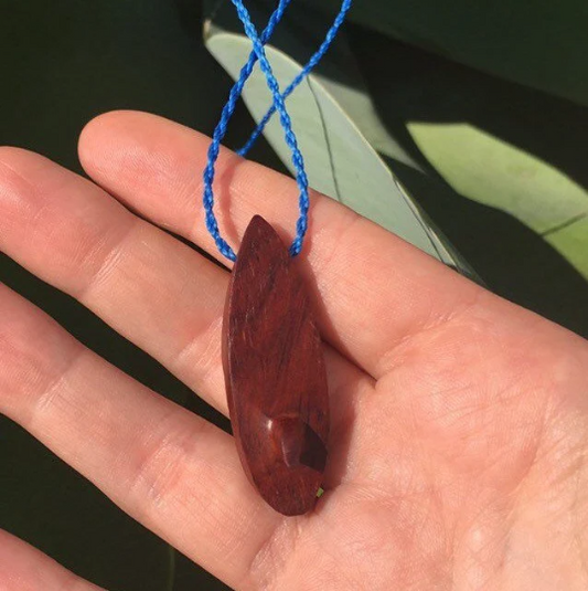 Surf Board Necklace