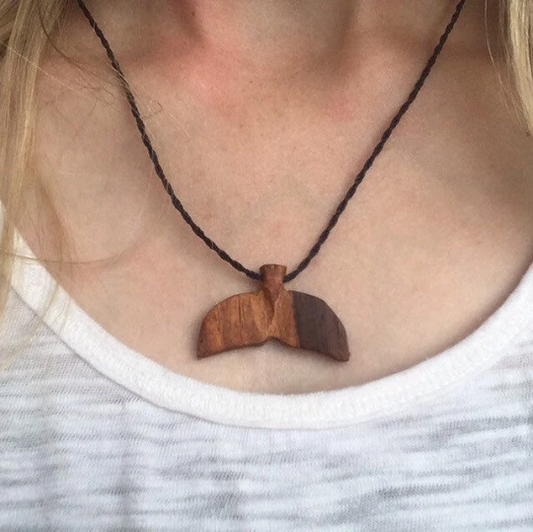 Whale Tail Necklace