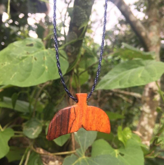 Whale Tail Necklace
