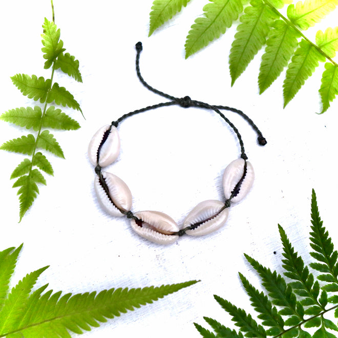 Cowrie Seashell Bracelets