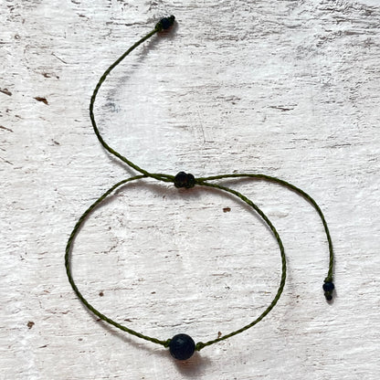 Minimalist Volcanic Lava Bead Aromatherapy Bracelet