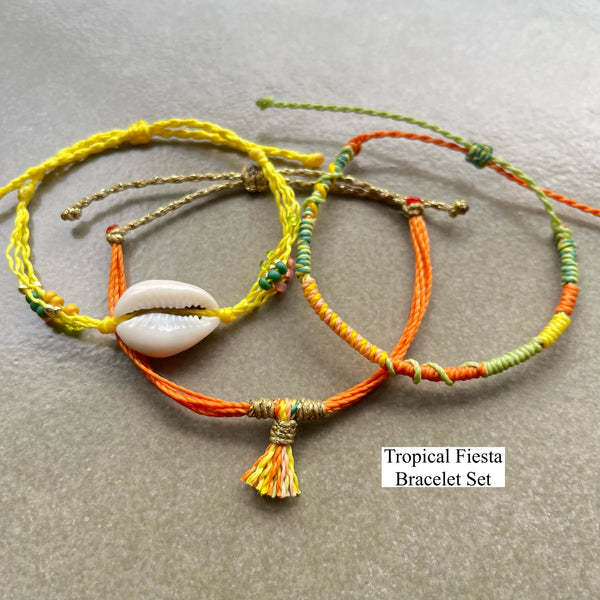 Tropical Fiesta Tassel Bracelet - Costa Fiesta Summer ‘23 Collection