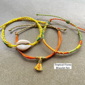 Tropical Fiesta Bracelet Set - Costa Fiesta Summer ‘23 Collection