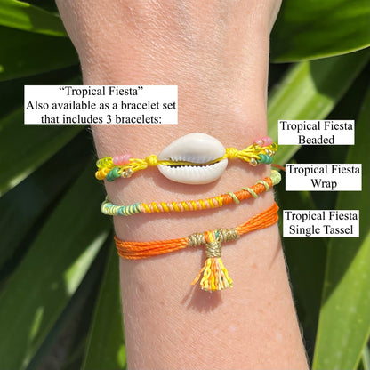 Tropical Fiesta Wrap Bracelet - Costa Fiesta Summer ‘23 Collection