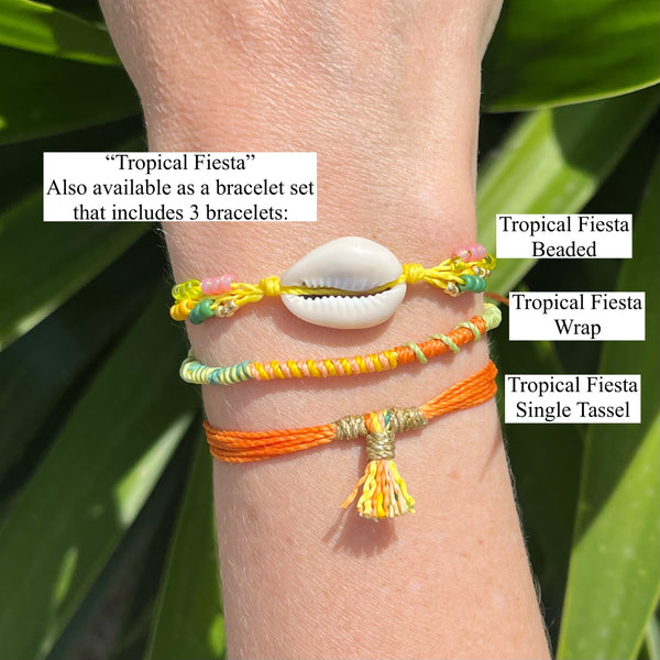 Tropical Fiesta Wrap Bracelet - Costa Fiesta Summer ‘23 Collection