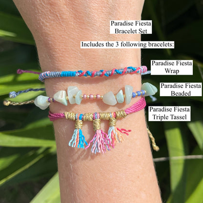 Paradise Fiesta Wrap Bracelet - Costa Fiesta Summer ‘23 Collection