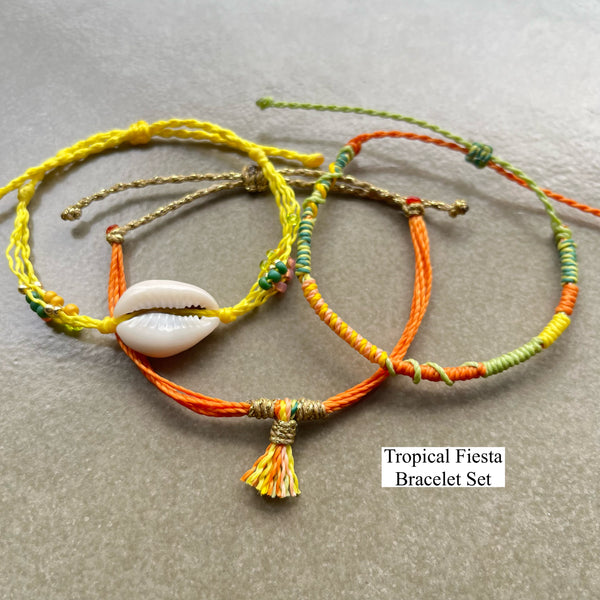 Tropical Fiesta Beaded Bracelet - Costa Fiesta Summer ‘23 Collection