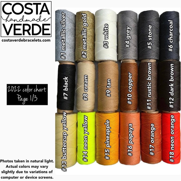 Costa Rica Script Bracelet - Customize the color!