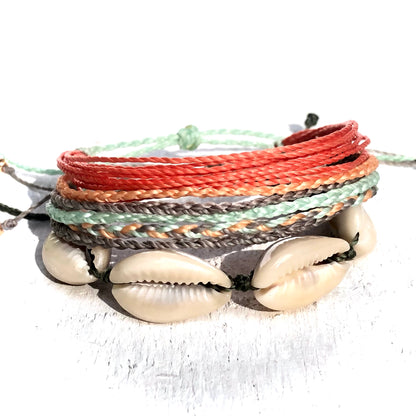 Beachy Bohemian Bracelet Set