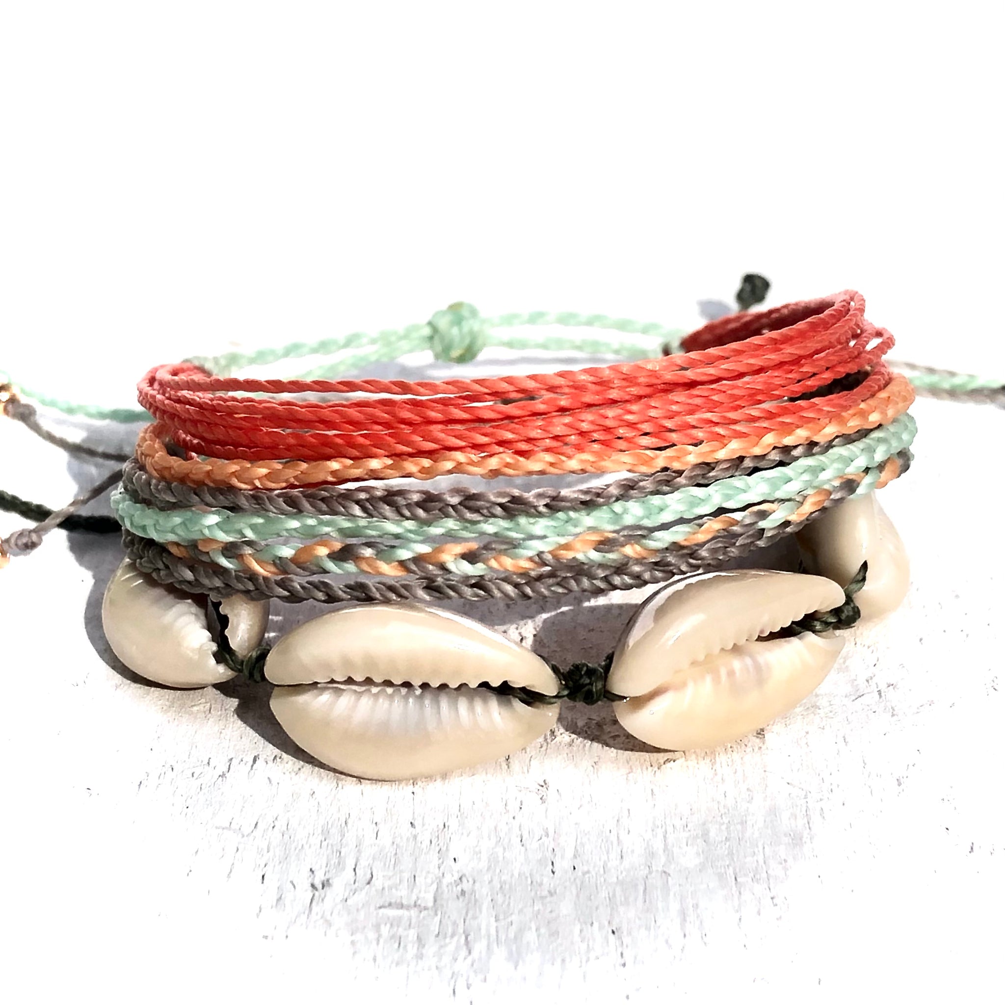 Beachy Bohemian Bracelet Set - Customize the colors!