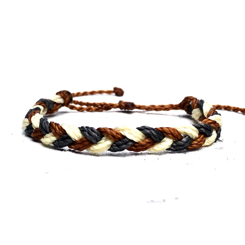 Multicolor Braided Waterproof Bracelet - Customize your colors!