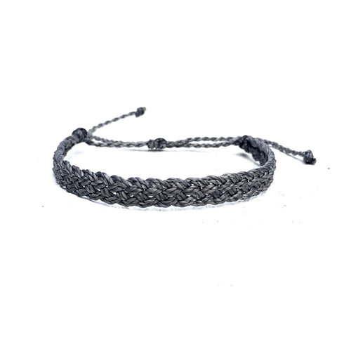 Handwoven Bracelet - Solid Color of Your Choice