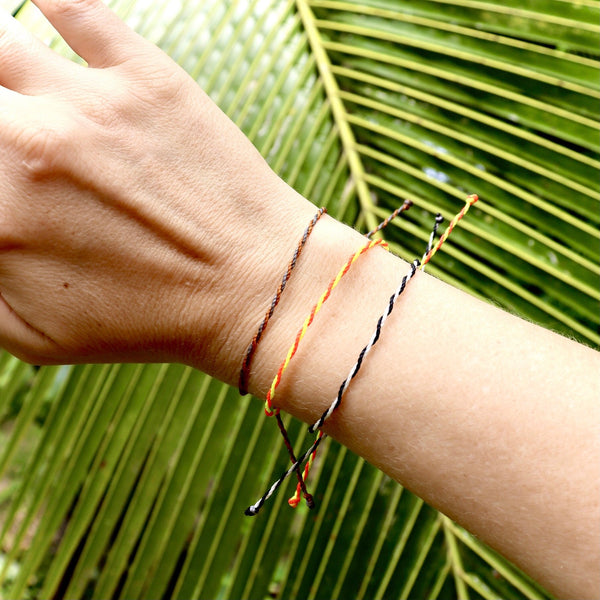 BULK Minimalist Twisted Multicolor Bracelet - Cheap Fundraiser Idea!