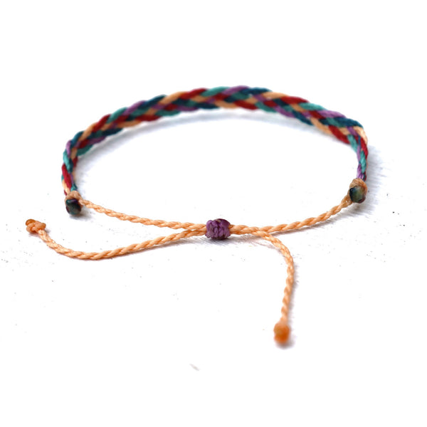 Braided Adventure Bracelet - You choose the colors!