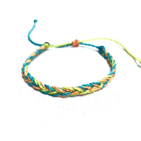 Multicolor Braided Bracelets - Men's