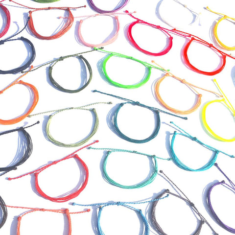 String Surf Bracelet - Solid Color