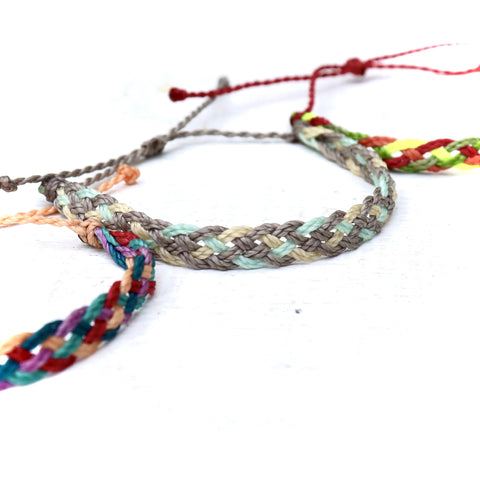 Braided Adventure Bracelet - You choose the colors!