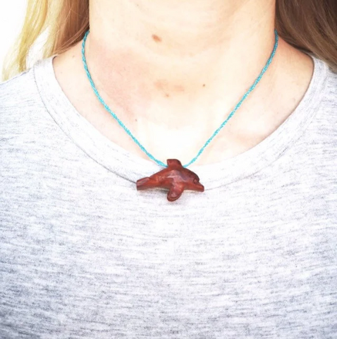 Dolphin Necklace - Adjustable Size