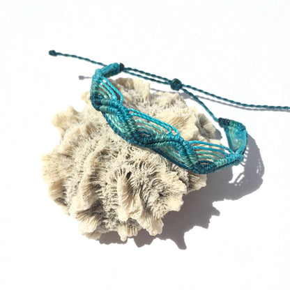 The Perfect Wave Macrame Bracelet