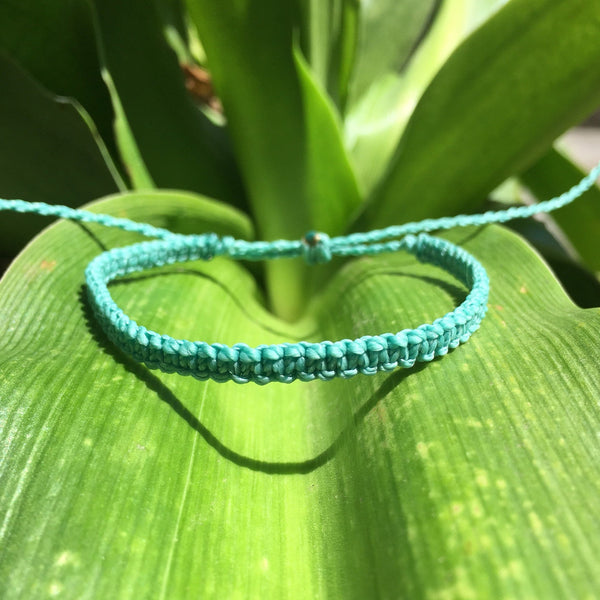 Waterproof Macrame Bracelet - Handmade in Costa Rica
