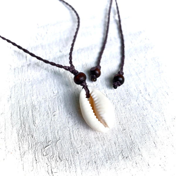Seashell Necklace - Adjustable Length!
