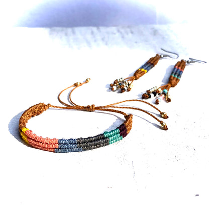 Tamarindo Upcycled Jewelry Set