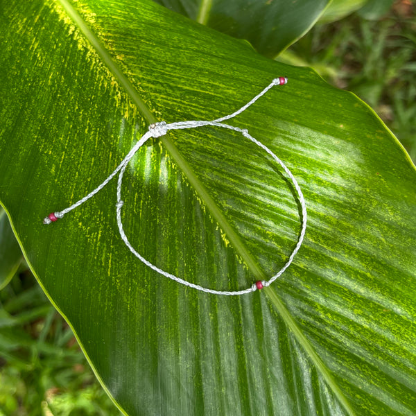 Minimalist Seed Bead Bracelet
