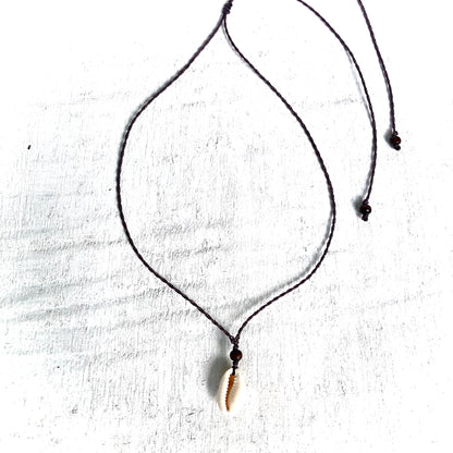 Cowrie Seashell Necklace