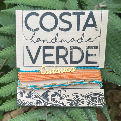 Costa Rica Bracelet Set