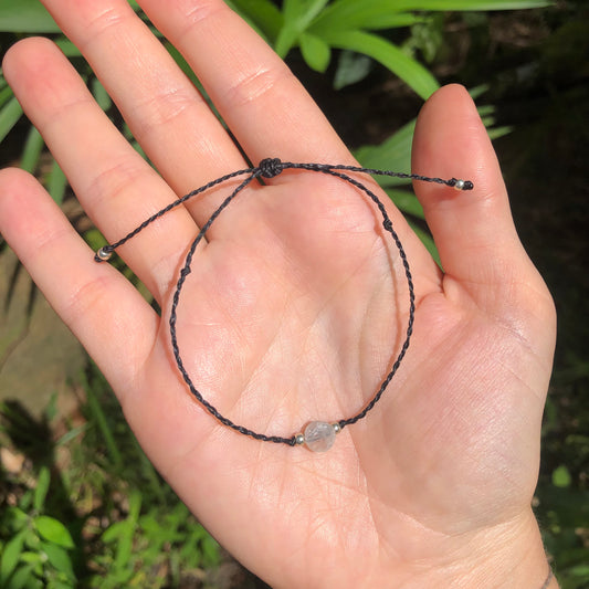 Minimalist Gemstone Bracelet