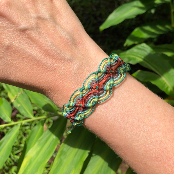 Tropical Waves Bracelet - Choose 5 colors!
