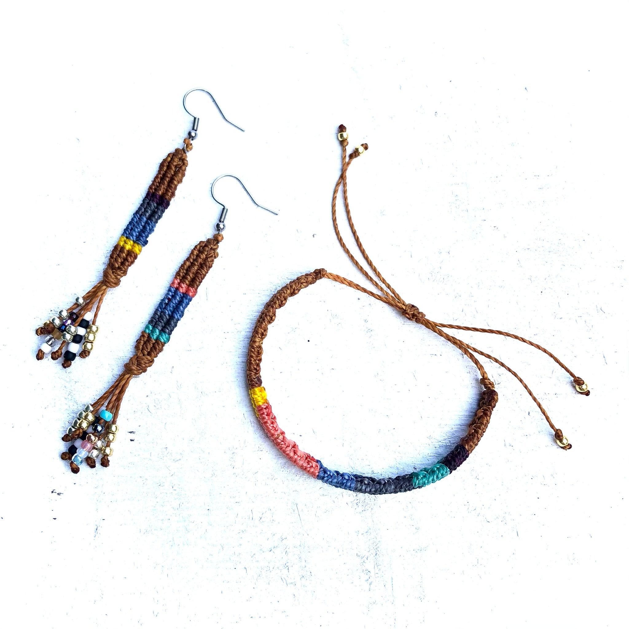 Tamarindo Upcycled Jewelry Set