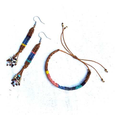 Tamarindo Upcycled Jewelry Set