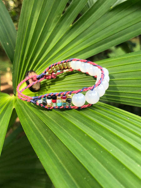 Hibiscus Bracelet - SMALL - Limited Edition