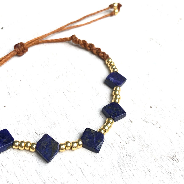 Gemstone Beaded Bracelet - Choose the gemstones & beads!